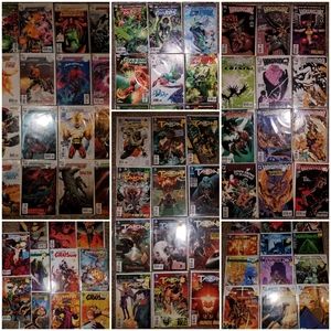 94 DC Comic Book Lot Bundle